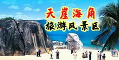 空姐美女操逼视频网站海南三亚-天崖海角旅游风景区